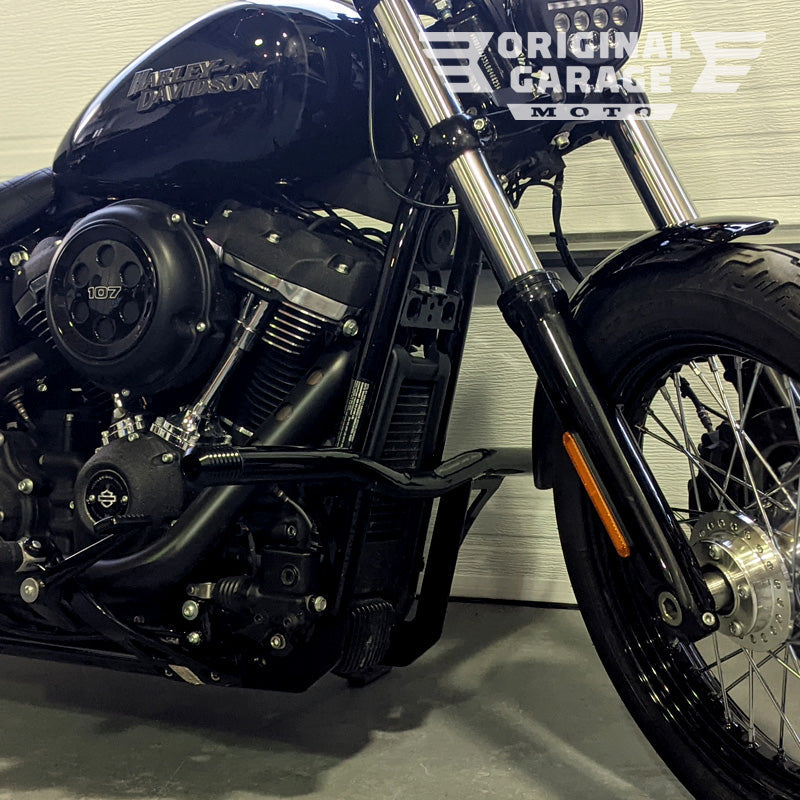 Original Garage Moto Highway Peg Crash Bar for Harley-Davidson M8 Soft –  V-TwinVisionary