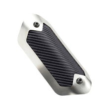 DEI Onyx Flexible Heat Shield with Trim Ring - 3.5" x 6.5"