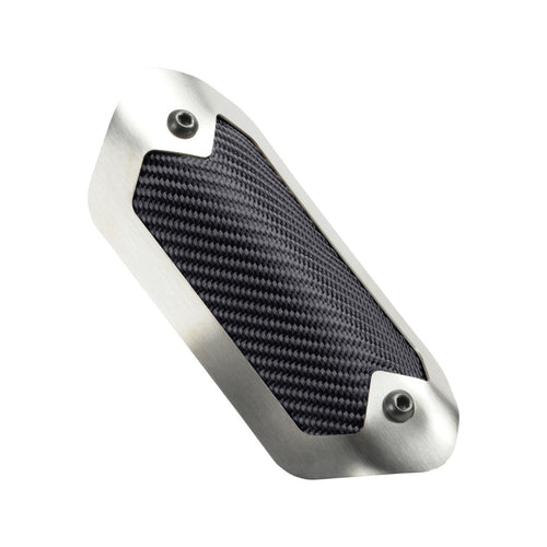 DEI Onyx Flexible Heat Shield with Trim Ring - 3.5
