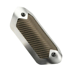 DEI Titanium Flexible Heat Shield with Trim Ring - 3.5" x 6.5"