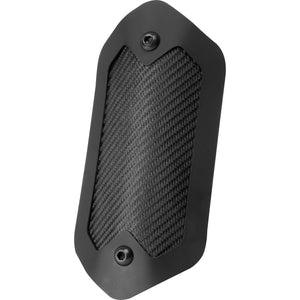 DEI Onyx Flexible Heat Shield with Black Trim Ring - 3.5" x 6.5"