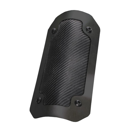 DEI Onyx Flexible Heat Shield with Black Trim Ring - 4
