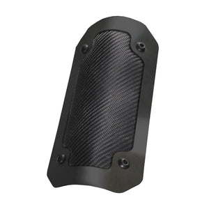 DEI Onyx Flexible Heat Shield with Black Trim Ring - 4" x 8"