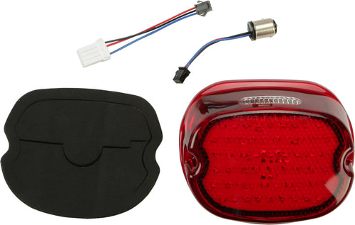 HARDDRIVE LOW PROFILE LED TAILLIGHT RED