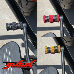 GBD Shifter Pegs W/ Carbon Fiber