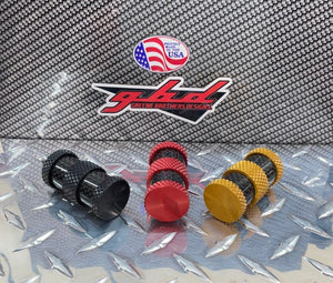 GBD Shifter Pegs W/ Carbon Fiber