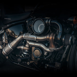 TRASK Softail Assault Turbo