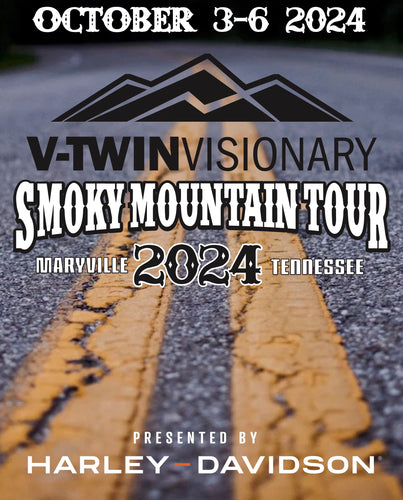 2024 VTV Smoky Mountain Tour - VIP TOUR PACKAGE