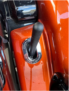 FIGURATI DESIGNS Harley-Davidson Stainless-Steel Antenna Ring