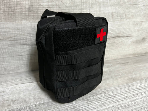 TWT Molle First Aid Bag in Black