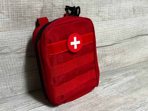 TWT First Aid Bag in Red