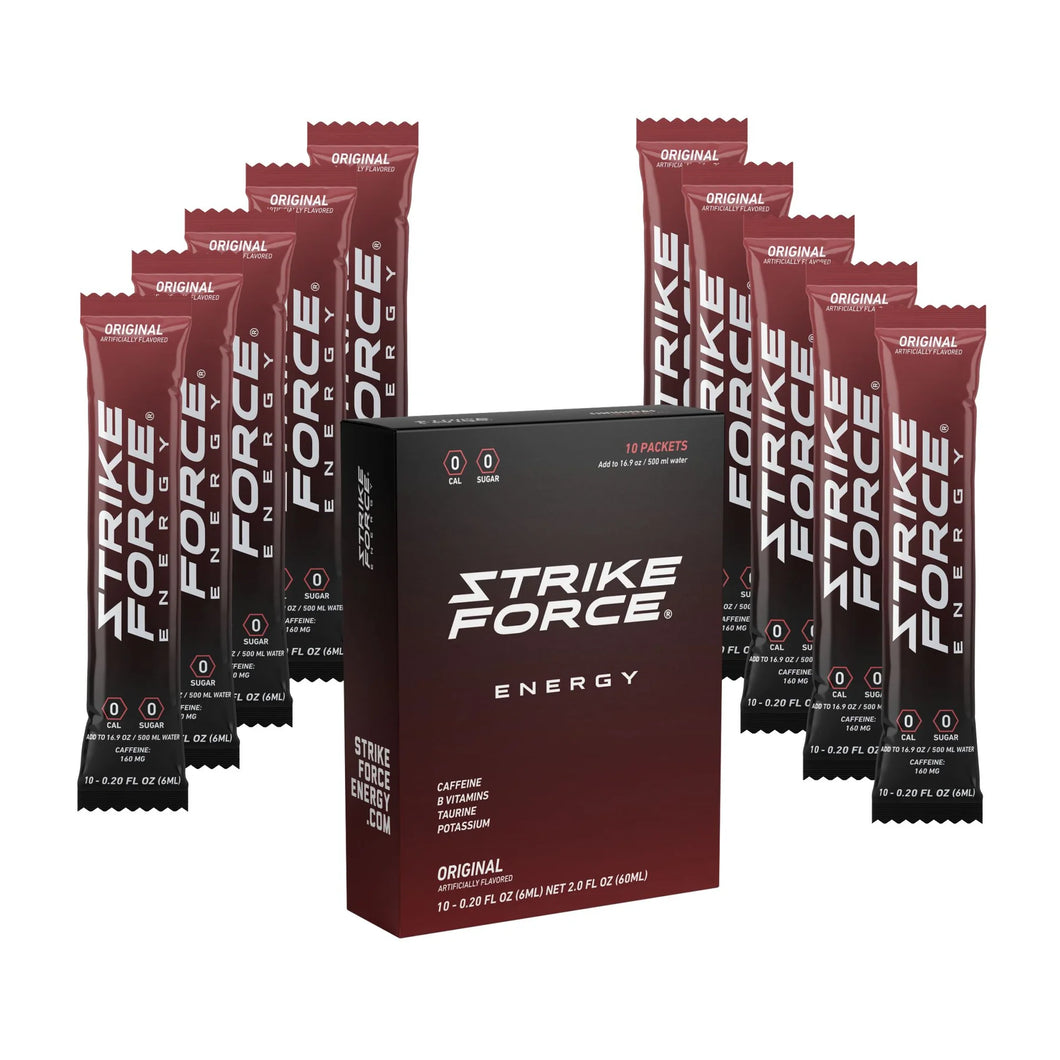 Strike Force 10 COUNT BOXES