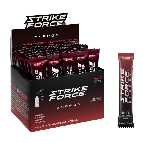 STRIKE FORCE 40 COUNT BOXES