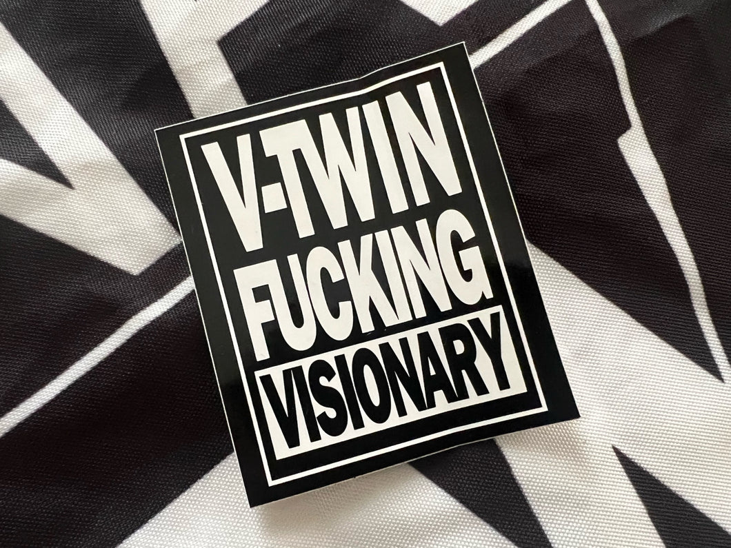 VTFV Sticker