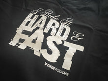 Hard & Fast women’s v-neck shirt