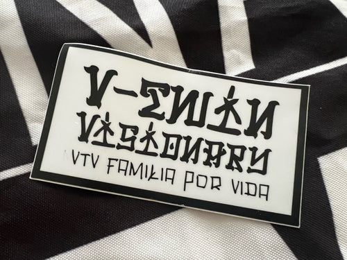 VTV Por Vida sticker