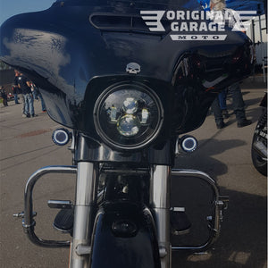 7'' OG Projector LED Headlight for Harley-Davidson