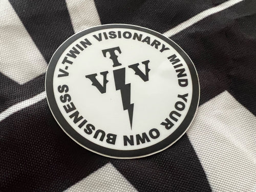 VTV Mind Your Own Business Sticker