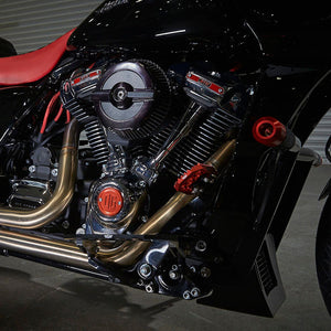 Original Garage Moto Highway Peg Crash Bar for Harley-Davidson Bagger