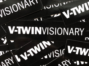 VTV logo sticker