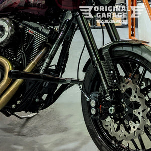 Original Garage Moto Highway Peg Crash Bar for Harley-Davidson Dyna & FXR