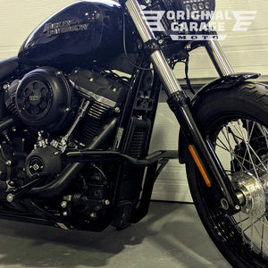 Original Garage Moto Highway Peg Crash Bar for Harley-Davidson M8 Softail