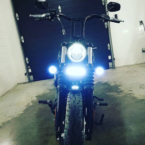 OG 6in LED Light Bar - Original Garage Moto