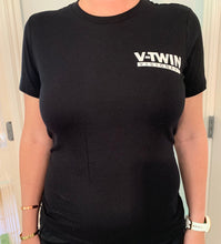 Women’s VTV stacked Logo Shirt