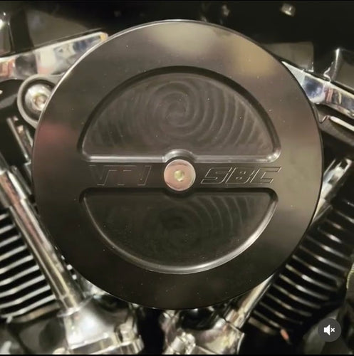 SBC x VTV Harley-Davidson Air Cleaner Cover